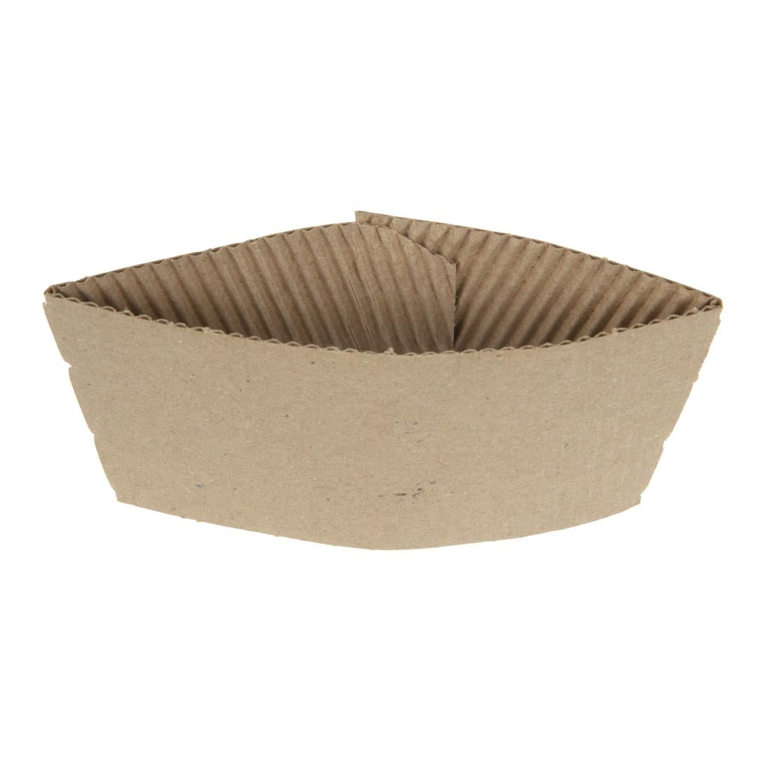 Fiesta Recyclable Corrugated Cup Sleeves for 12/16oz Cups (1000 Pack)