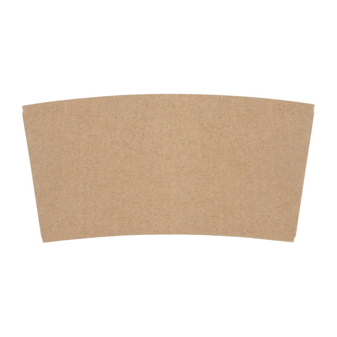 Fiesta Recyclable Corrugated Cup Sleeves for 12/16oz Cups (1000 Pack)