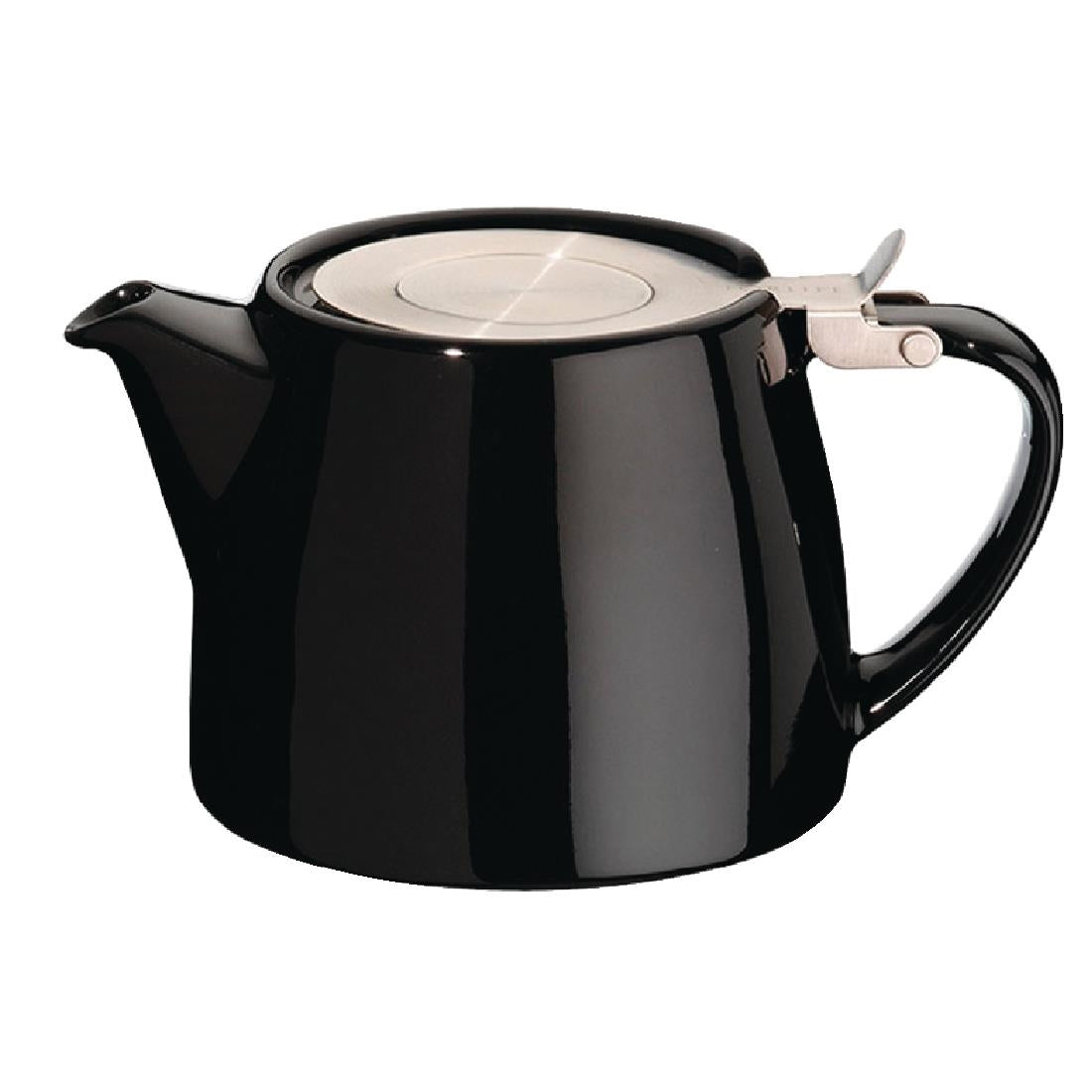 Forlife Stump Teapot Black Graphite 530ml