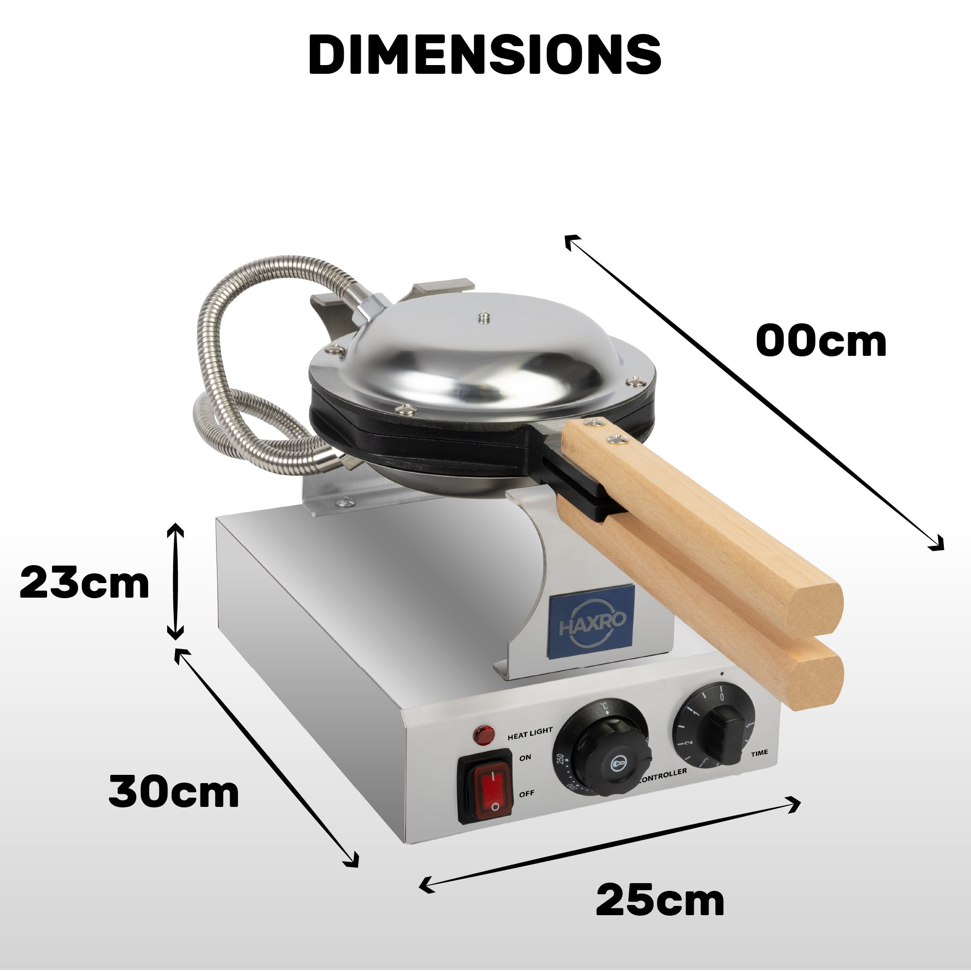 HAXRO Bubble Waffle Maker