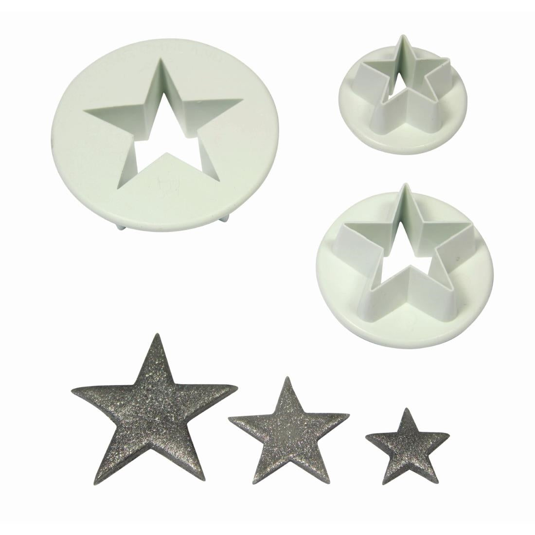 PME Star Pastry Cutters (3 Pack)