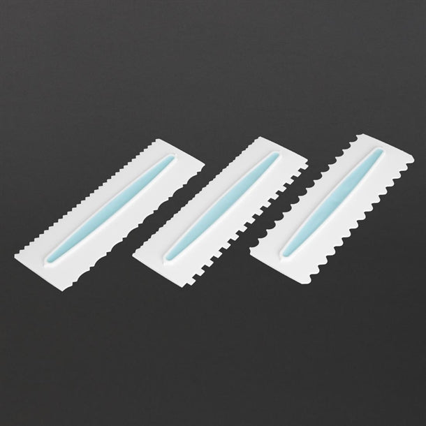Vogue Icing Combs (3 Pack)