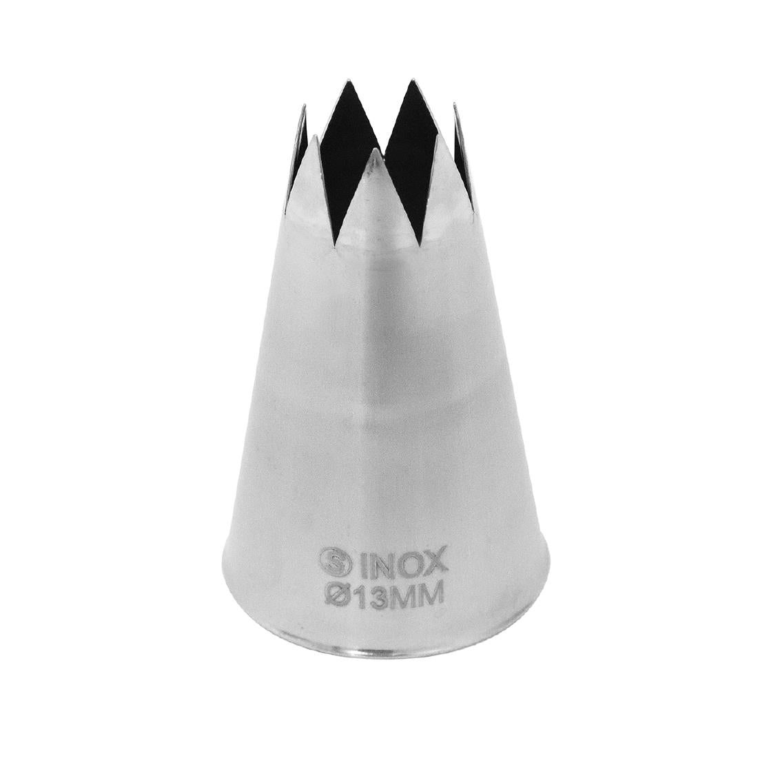 Schneider Stainless Steel Star Tube 13mm