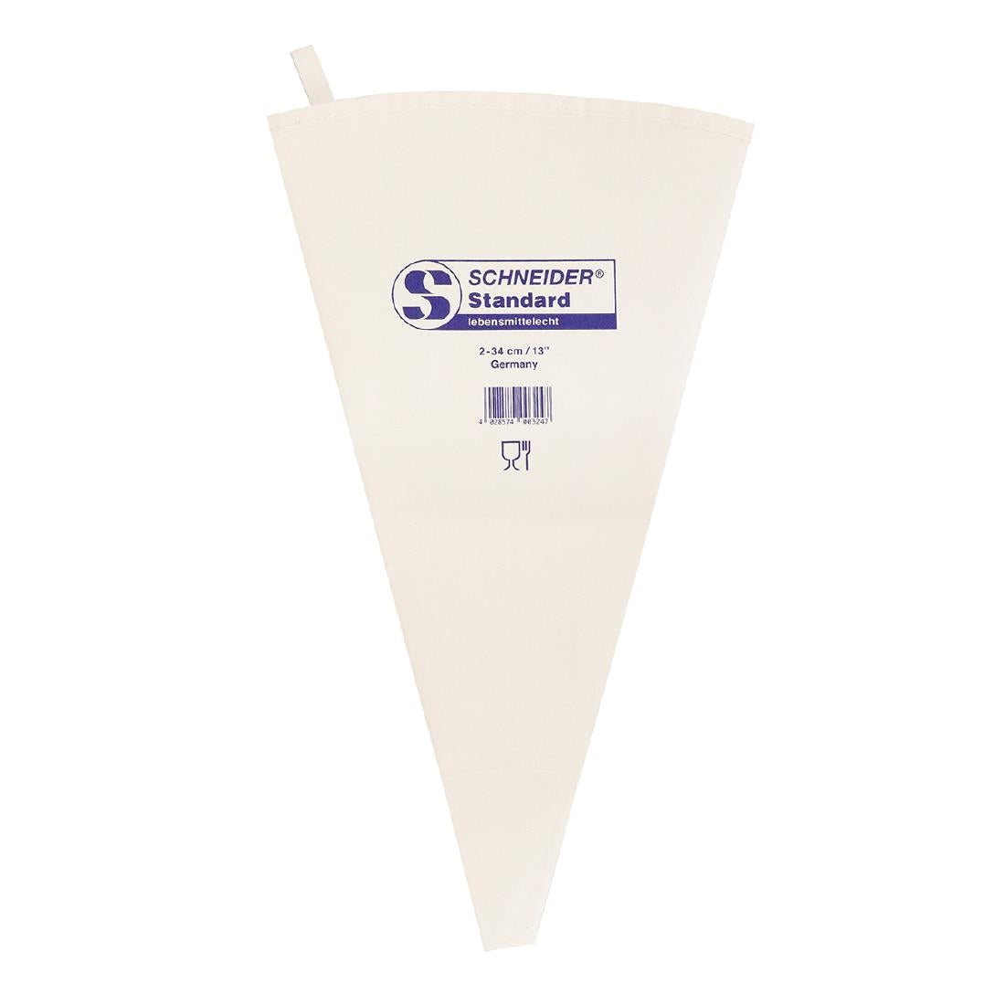 Schneider Cotton Piping Bag 34cm