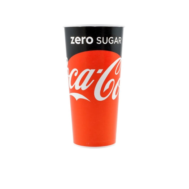 Coke Zero Cold Cups 22oz (1000 Pack)