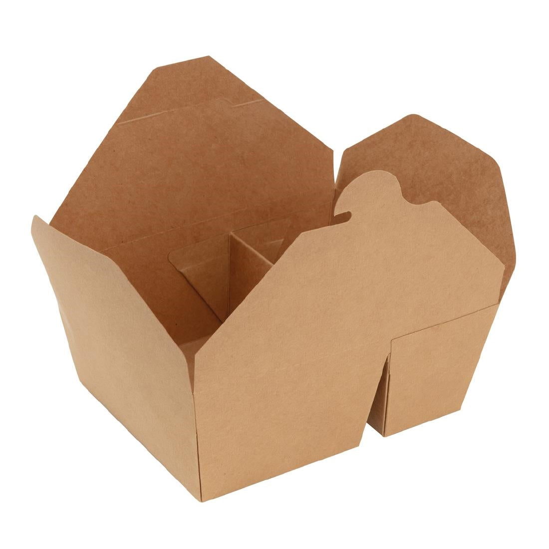 Colpac Two Compartment Food Container Medium 380/670ml (200 pack)