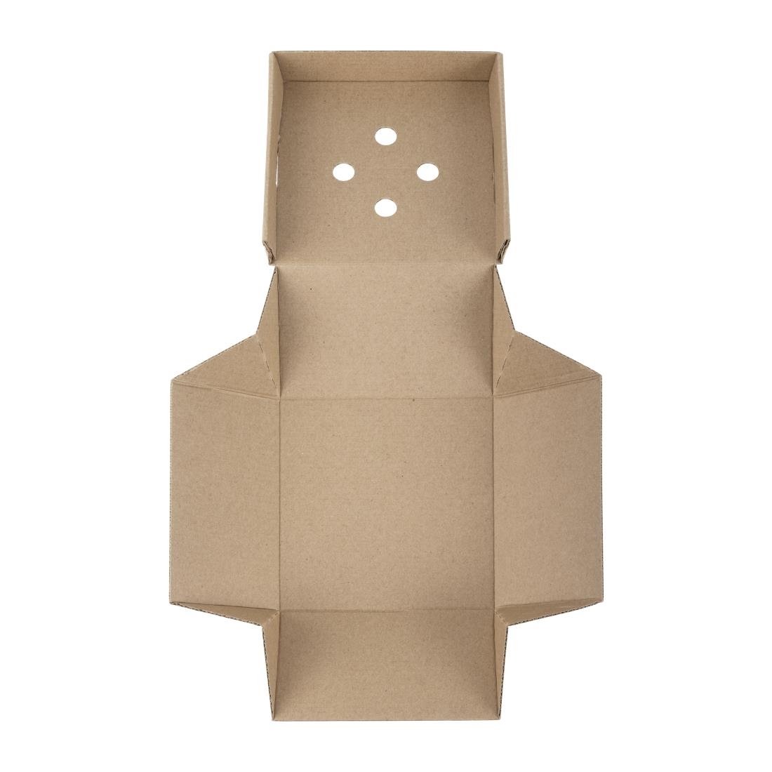 Fiesta Compostable Fold-Out Burger Boxes (100 Pack)