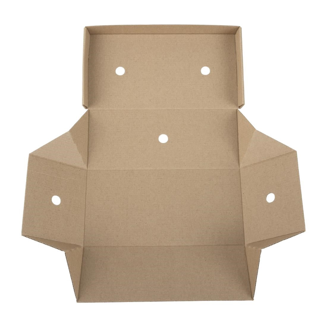 Fiesta Compostable Fold-Out Takeaway Boxes (100 Pack)