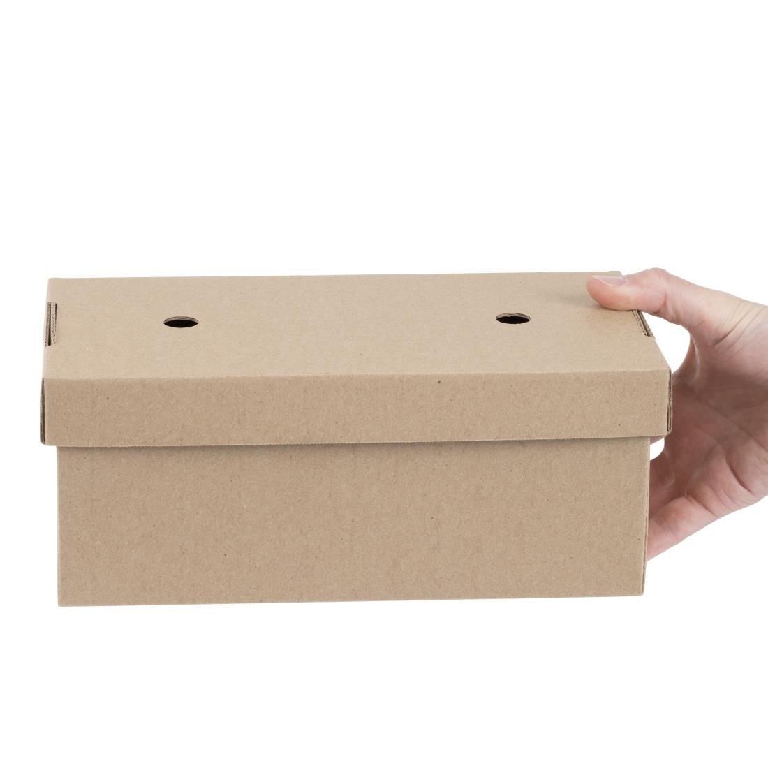 Fiesta Compostable Fold-Out Takeaway Boxes (100 Pack)