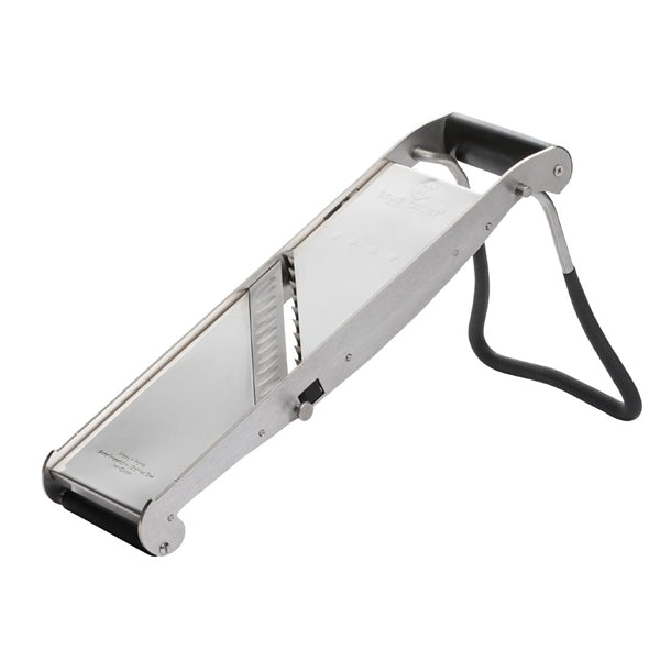 Louis Tellier Bron Compact Pro Stainless Steel Japanese Mandoline