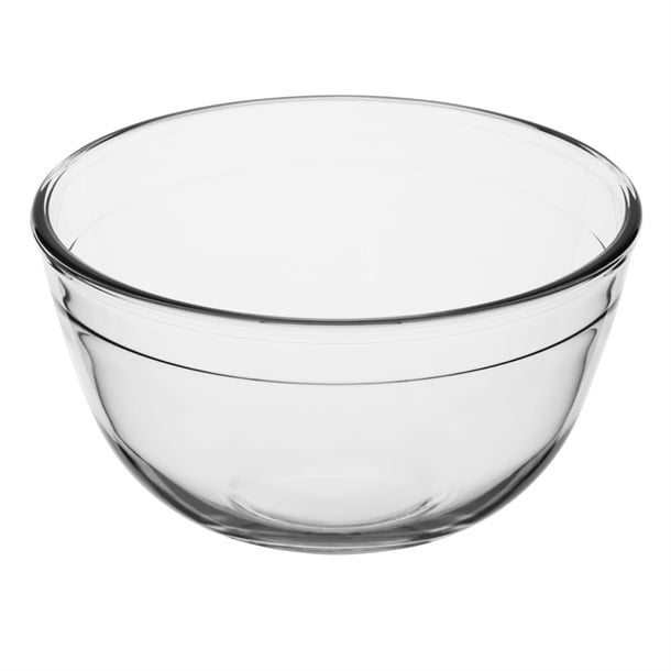 Vogue Glass Bowl 1Ltr