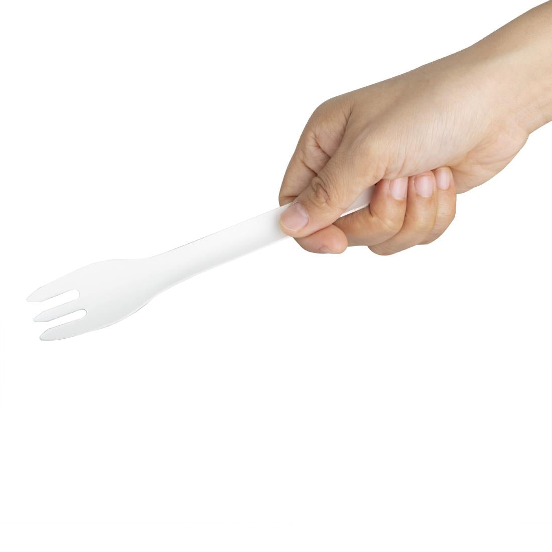 Fiesta Compostable Paper Forks 155mm (100 Pack)