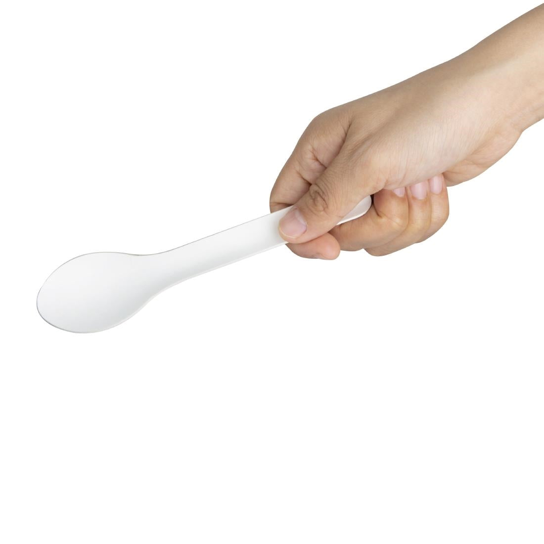 Fiesta Compostable Paper Spoons 150mm (100 Pack)