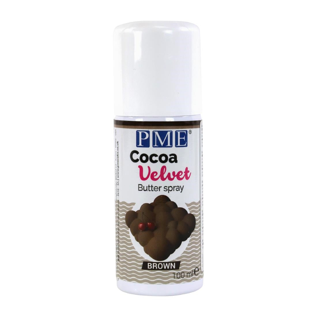 PME Cocoa Velvet Spray 100ml - Brown