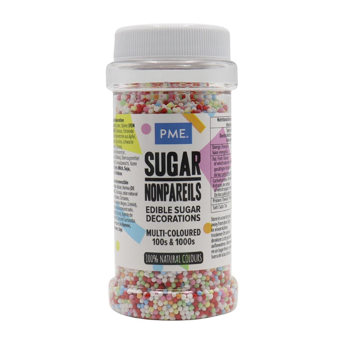PME Multicoloured Nonpareils 100s & 1000s 80g