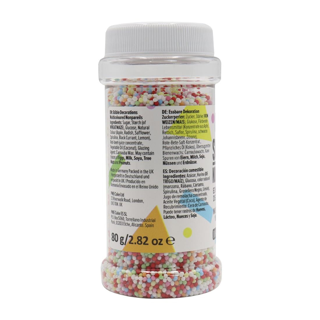 PME Multicoloured Nonpareils 100s & 1000s 80g