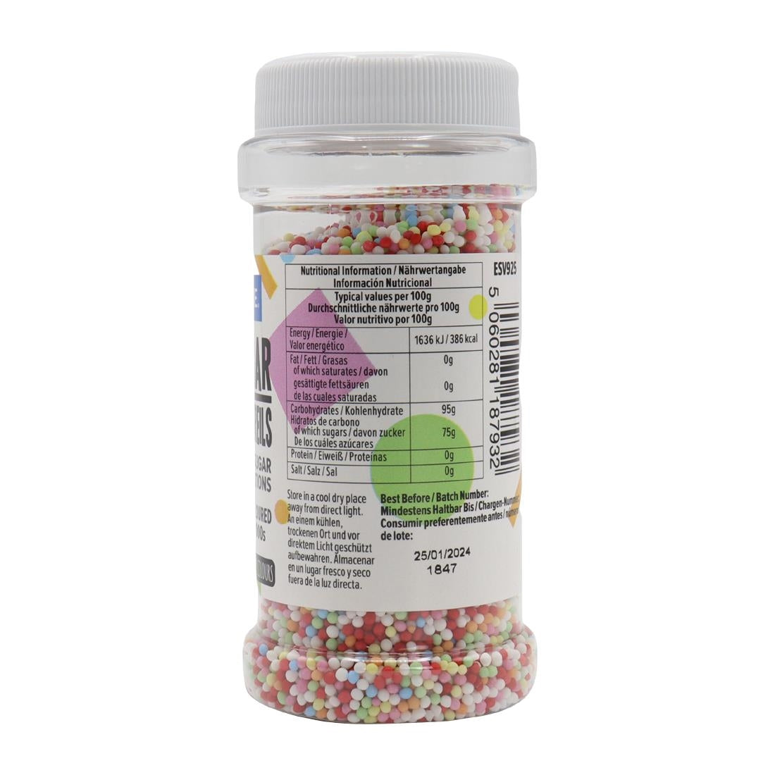PME Multicoloured Nonpareils 100s & 1000s 80g