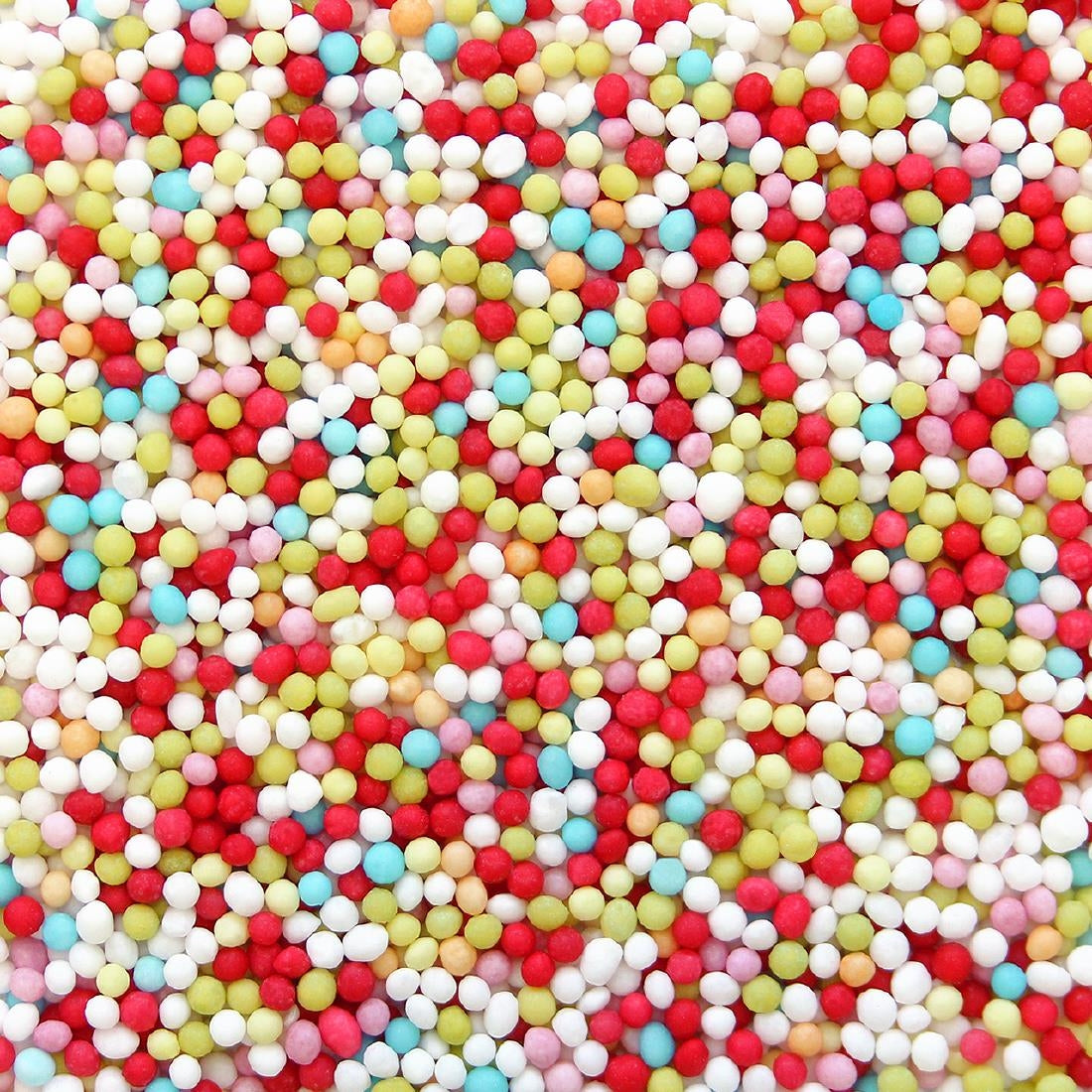 PME Multicoloured Nonpareils 100s & 1000s 80g