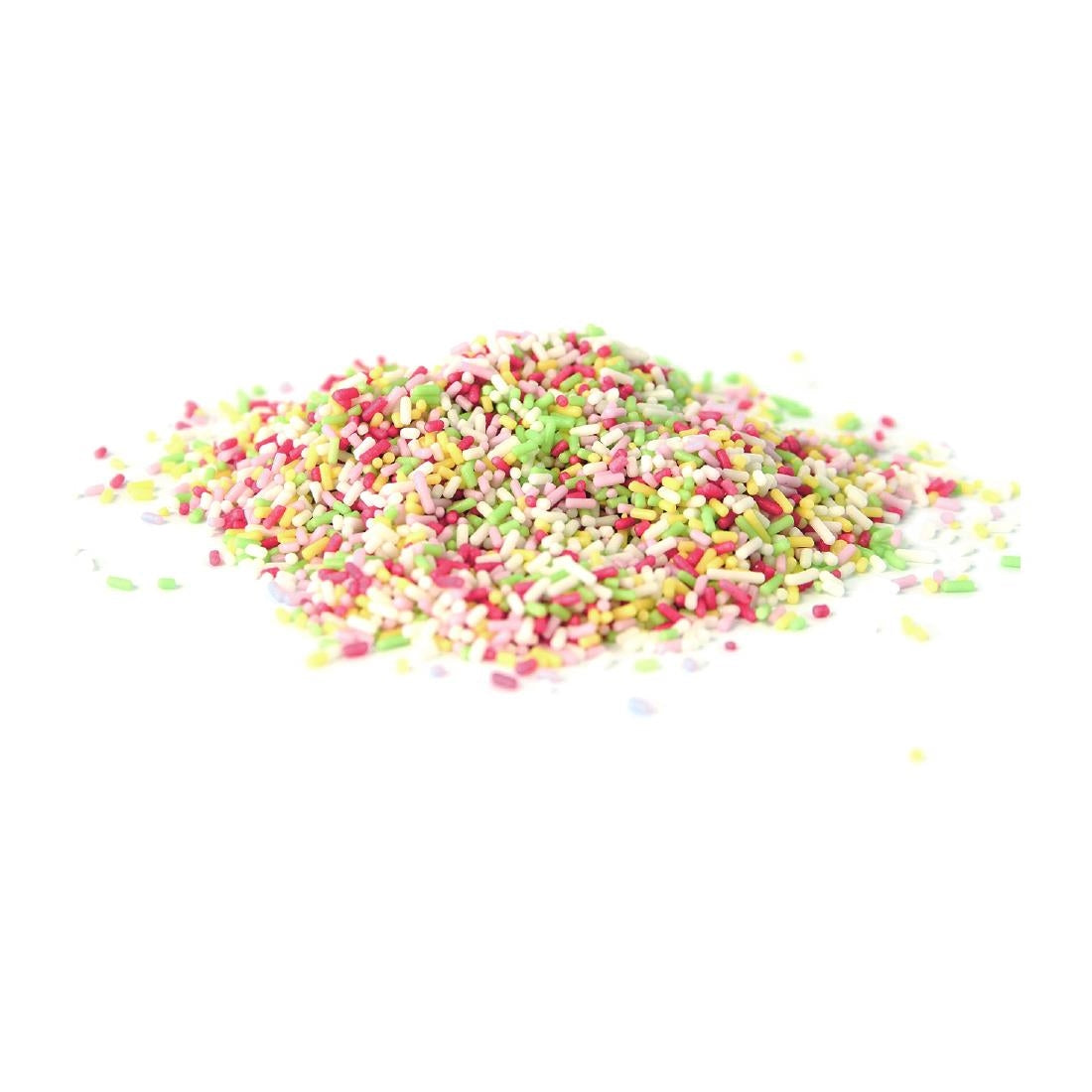 PME Multicoloured Sugar Strands 80g