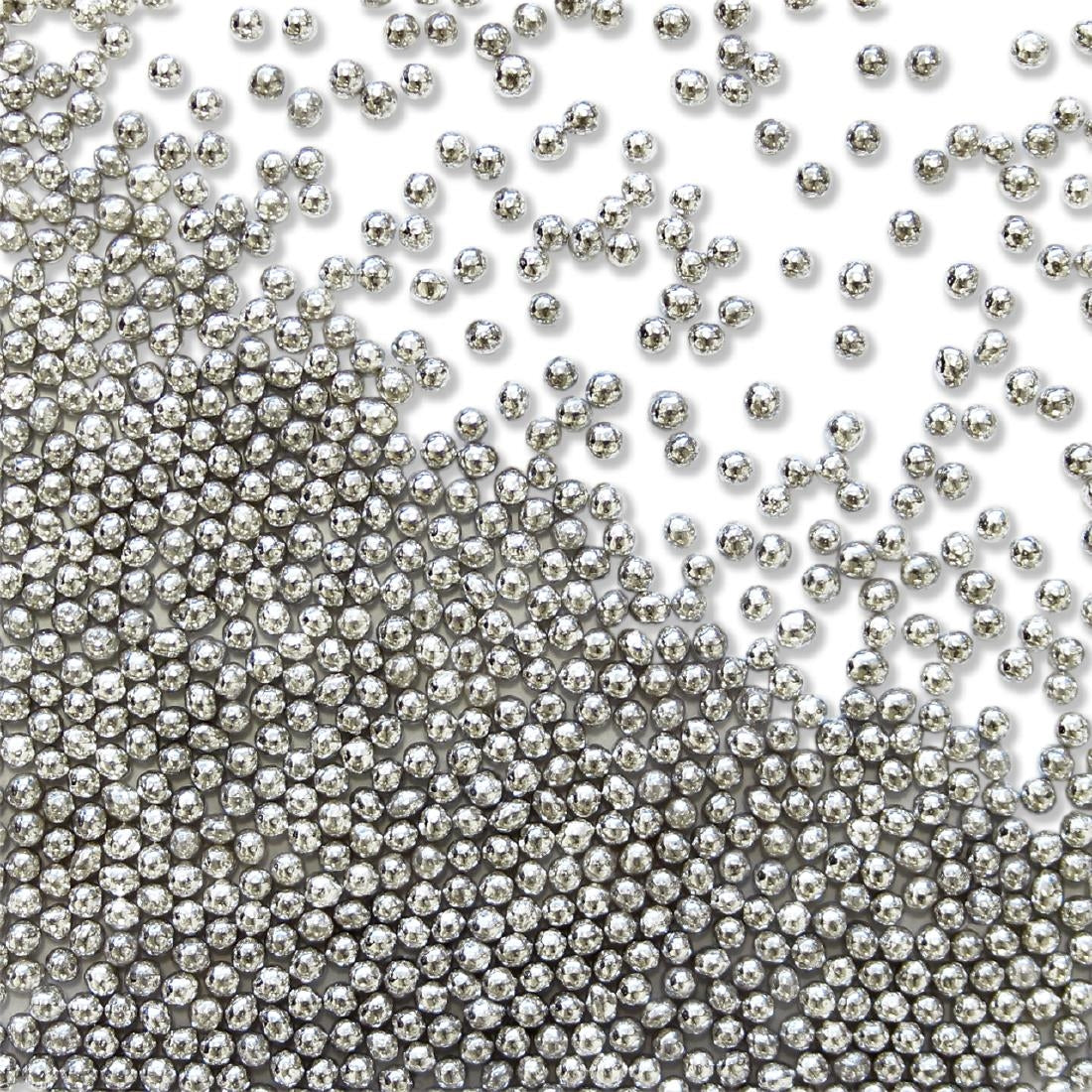 PME Silver Sugar Pearls 25g - Nonpareils