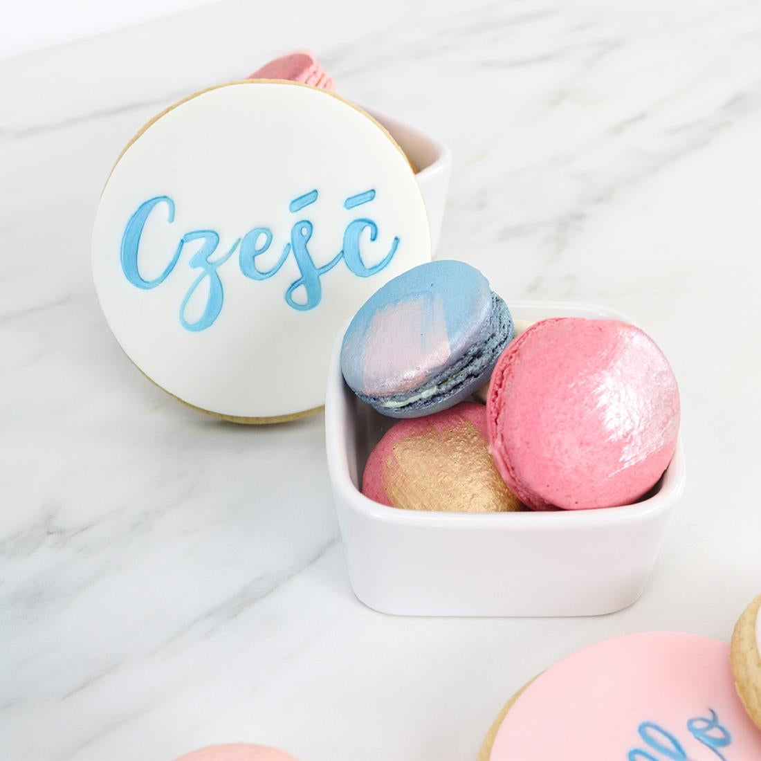 PME Edible Paint 20g - Metallic Blue