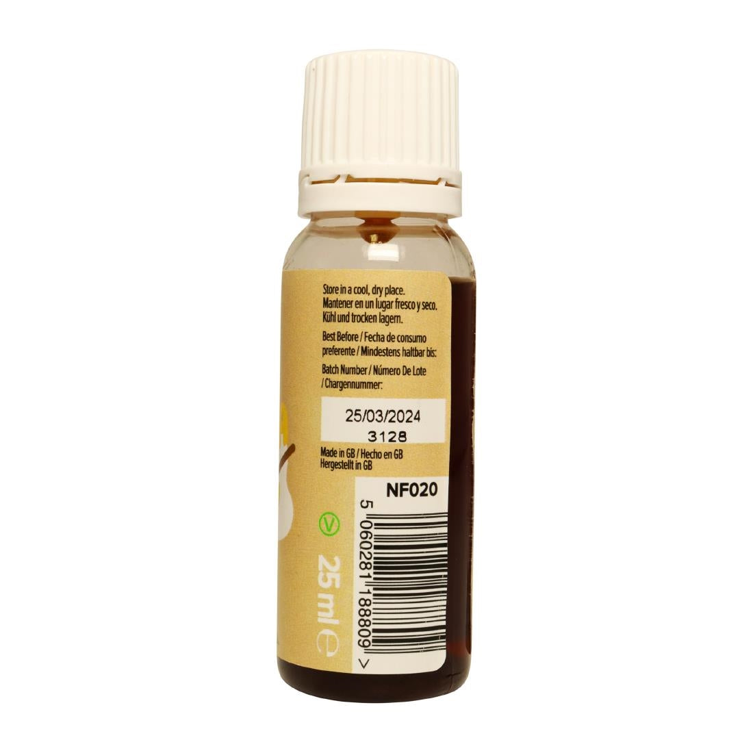 PME 100% Natural Flavour Vanilla 25g