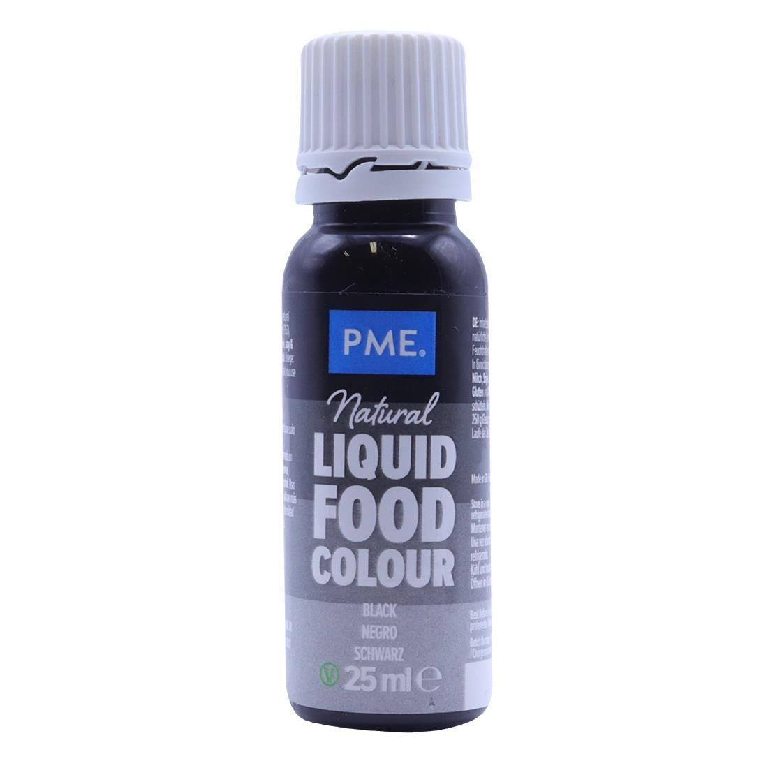 PME 100% Natural Food Colour - Black 25g