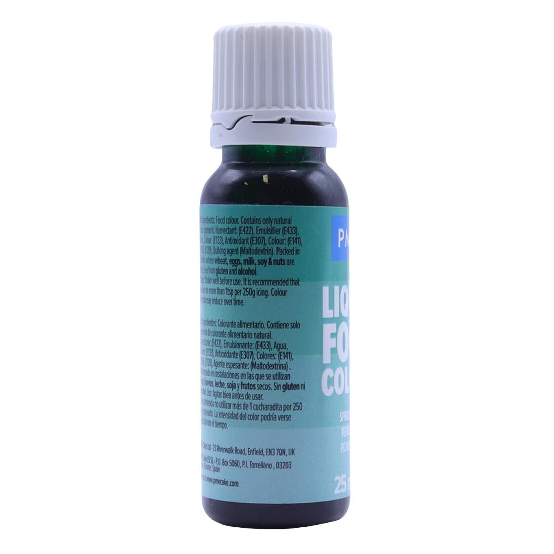 PME Food Colours 25g - Spruce Green