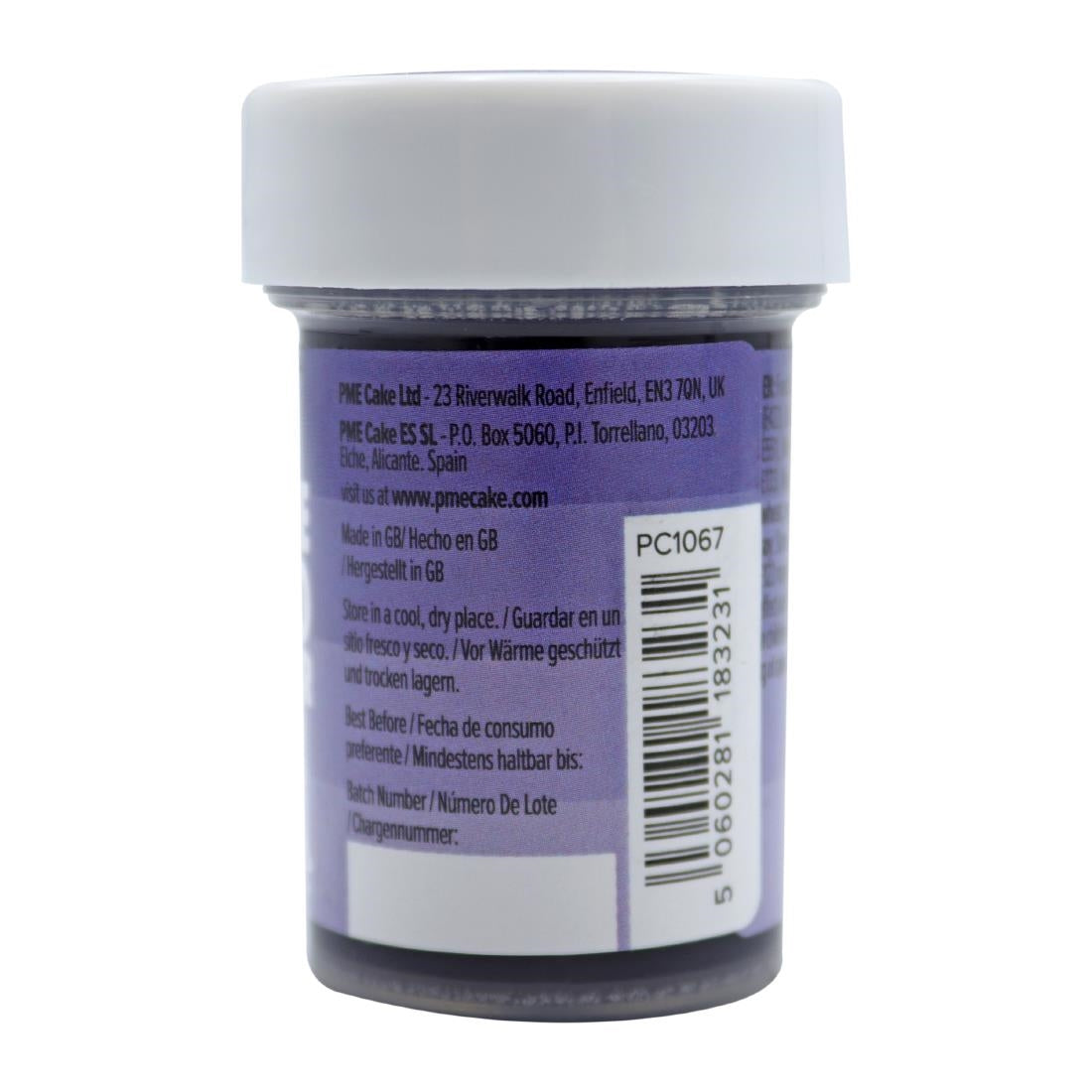 PME Concentrated Paste Food Colour - Regal Purple 25g