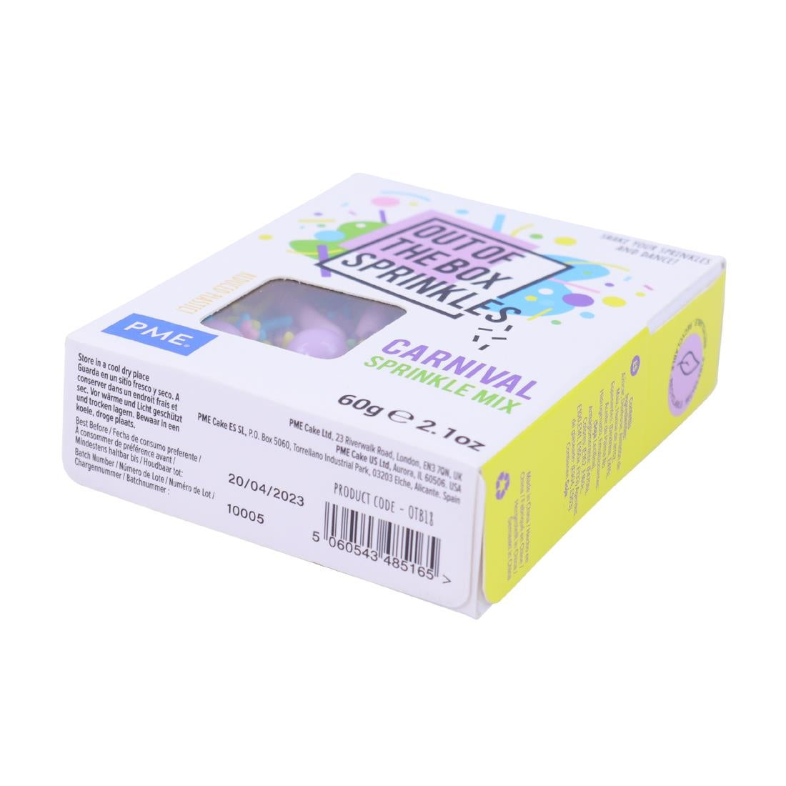 PME Out the Box Carnival Sprinkle Mix 60g