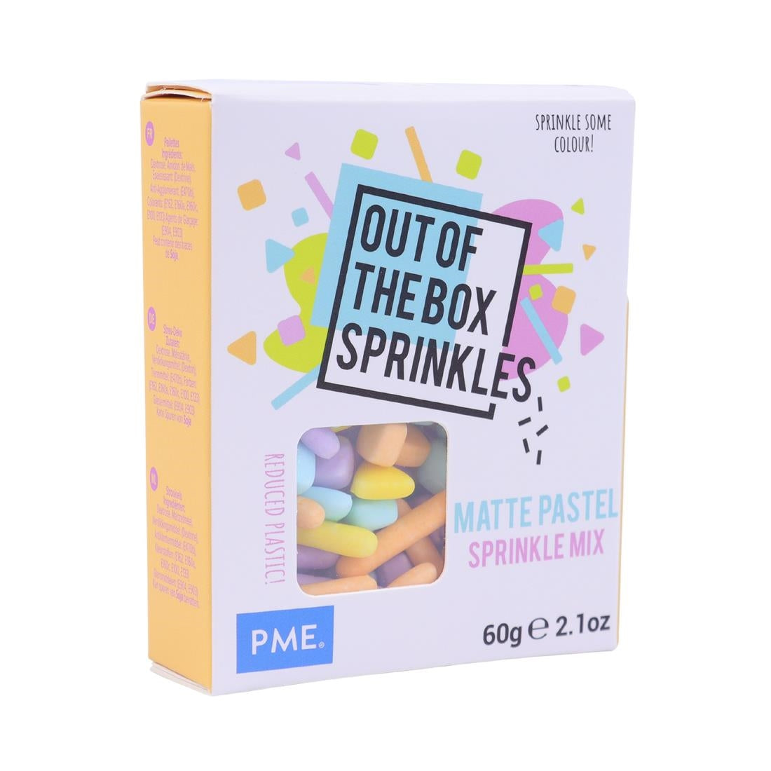 PME Out of the Box Matte Pastel Sprinkle Mix 60g