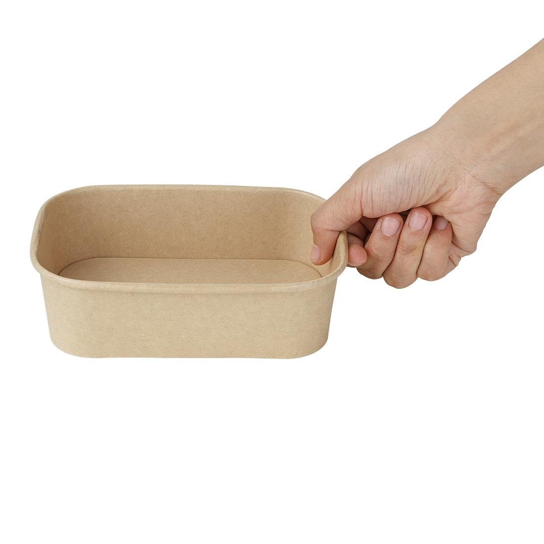 Fiesta Recyclable Square Container Bases 1000ml (300 Pack)