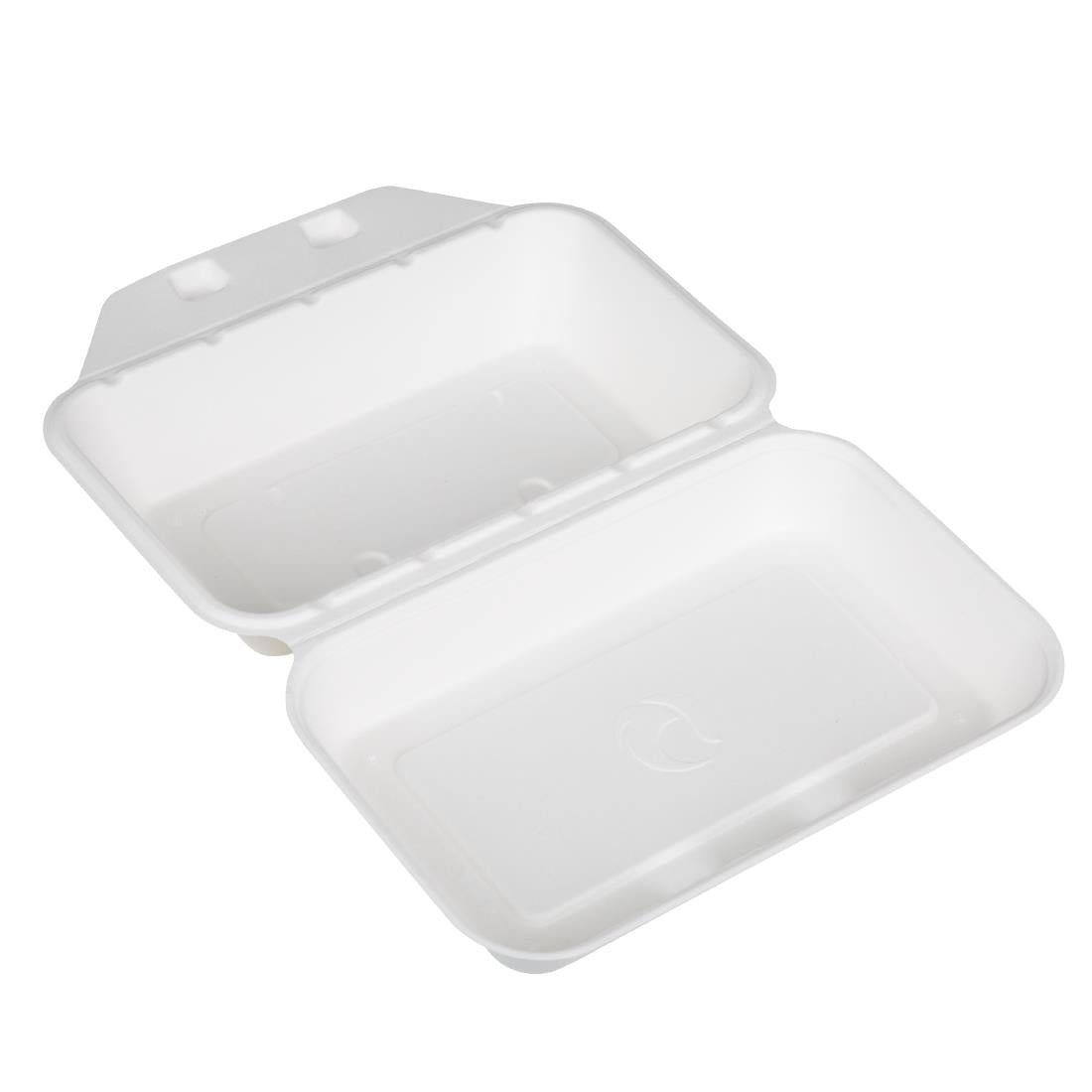 Fiesta Compostable Bagasse Food Containers 9x6" (200 Pack)