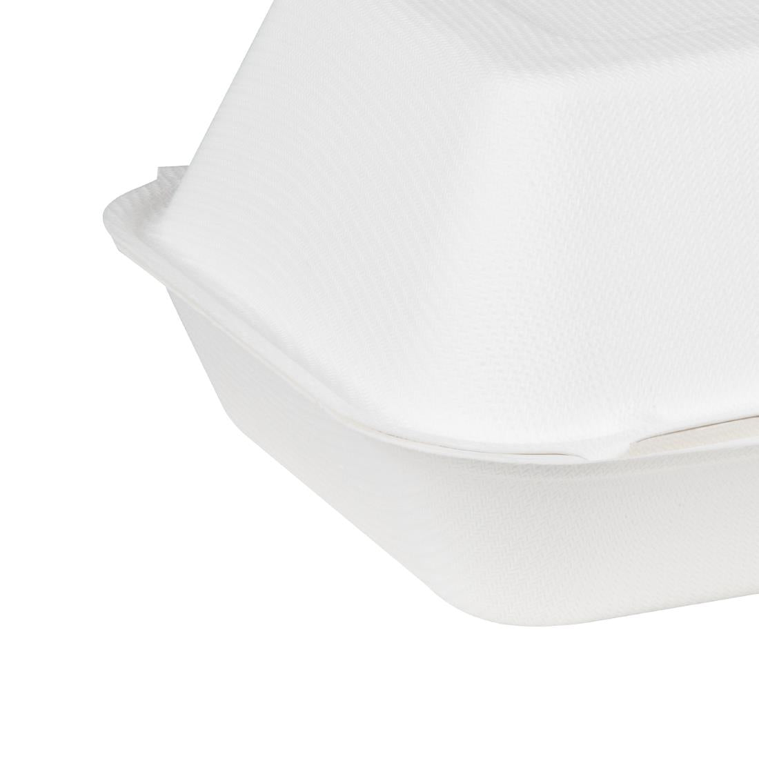 Fiesta Compostable Bagasse Food Containers 9x6" (200 Pack)