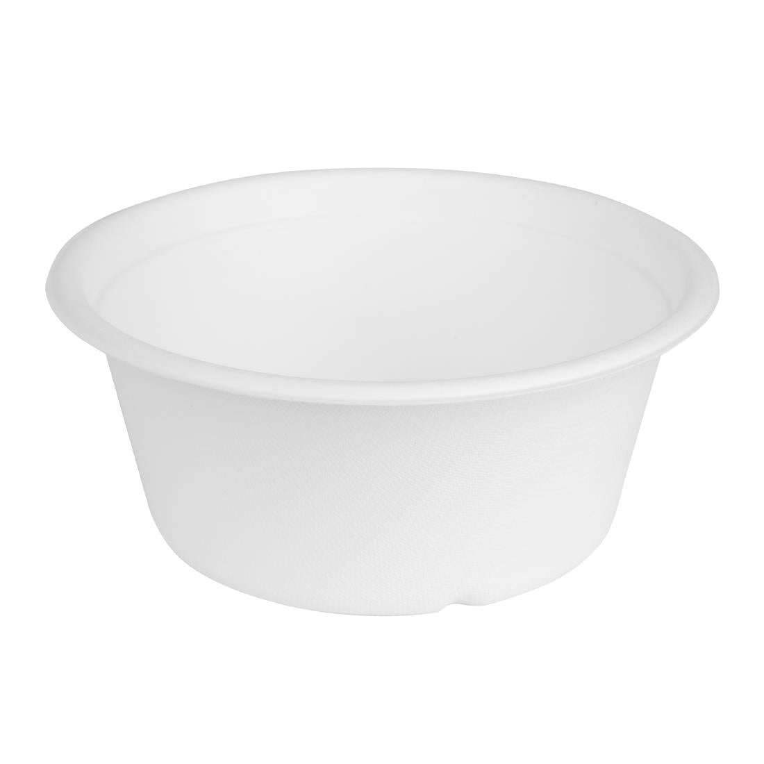 Fiesta Compostable Bagasse Bowl Base 400ml (50 Pack)
