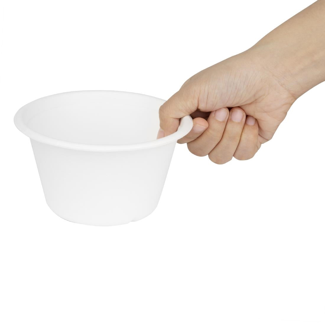 Fiesta Compostable Bagasse Bowl Base 500ml (50 Pack)