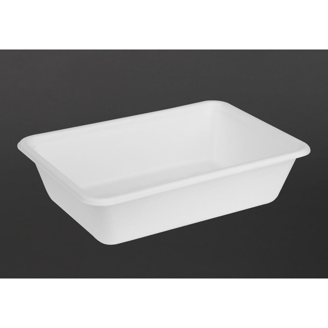 Fiesta Compostable Bagasse Food Container Bases 650ml (100 Pack)