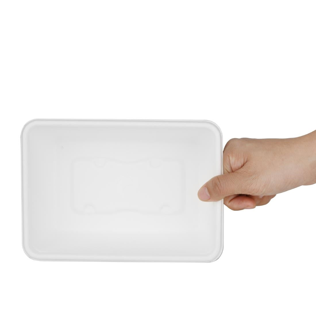 Fiesta Compostable Bagasse Food Container Bases 800ml (100 Pack)