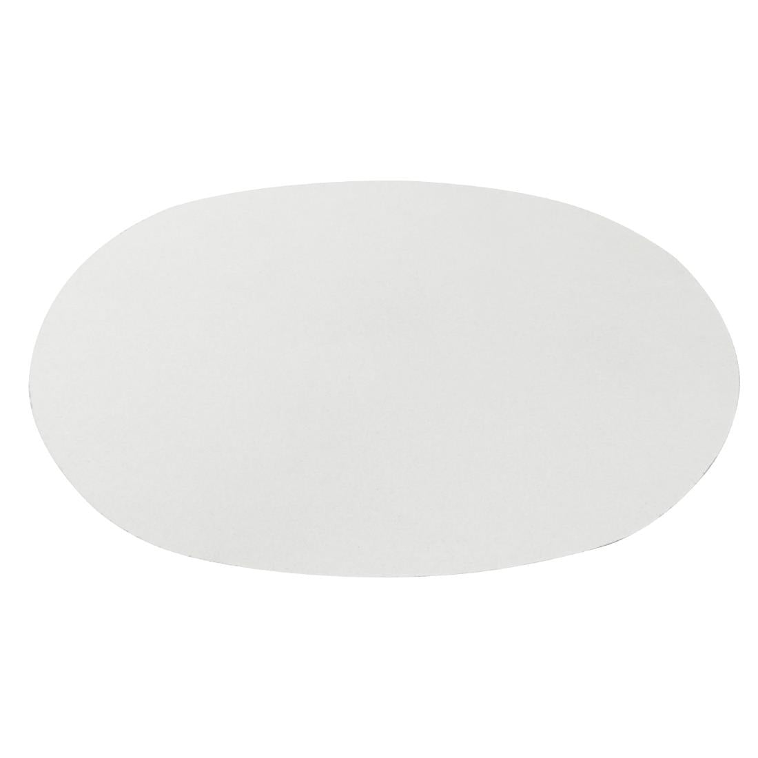 Fiesta Recyclable Lid for 500ml Oval Foil Containers (200 Pack)