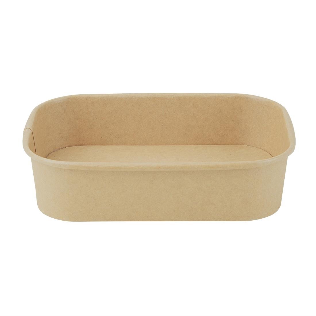 Fiesta Recyclable Rectangular Food Containers 500ml (300 Pack)