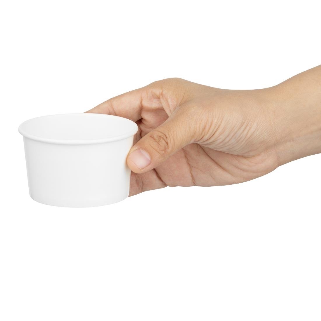 Fiesta Recyclable Ice Cream Pots 3oz (1000 Pack)