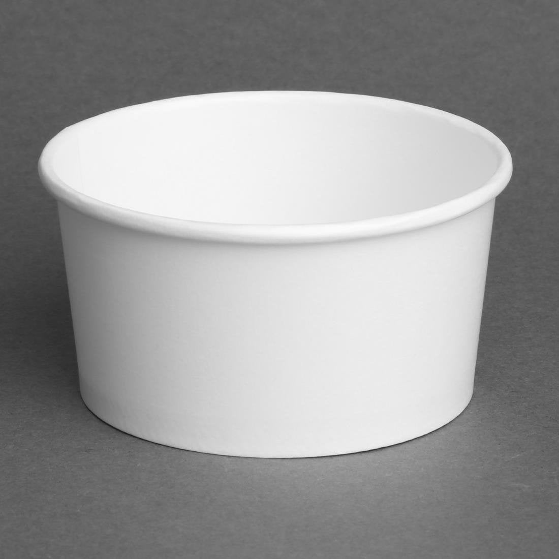 Fiesta Recyclable Ice Cream Pots 8oz (1000 Pack)