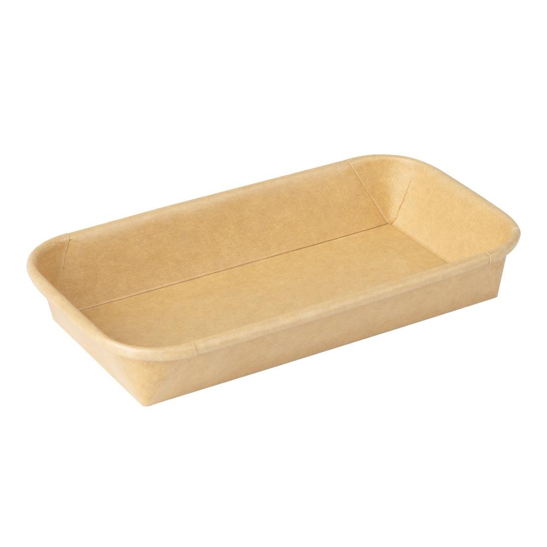 Fiesta Recyclable No. 1 Sushi Tray Bases 160x90mm (300 Pack)