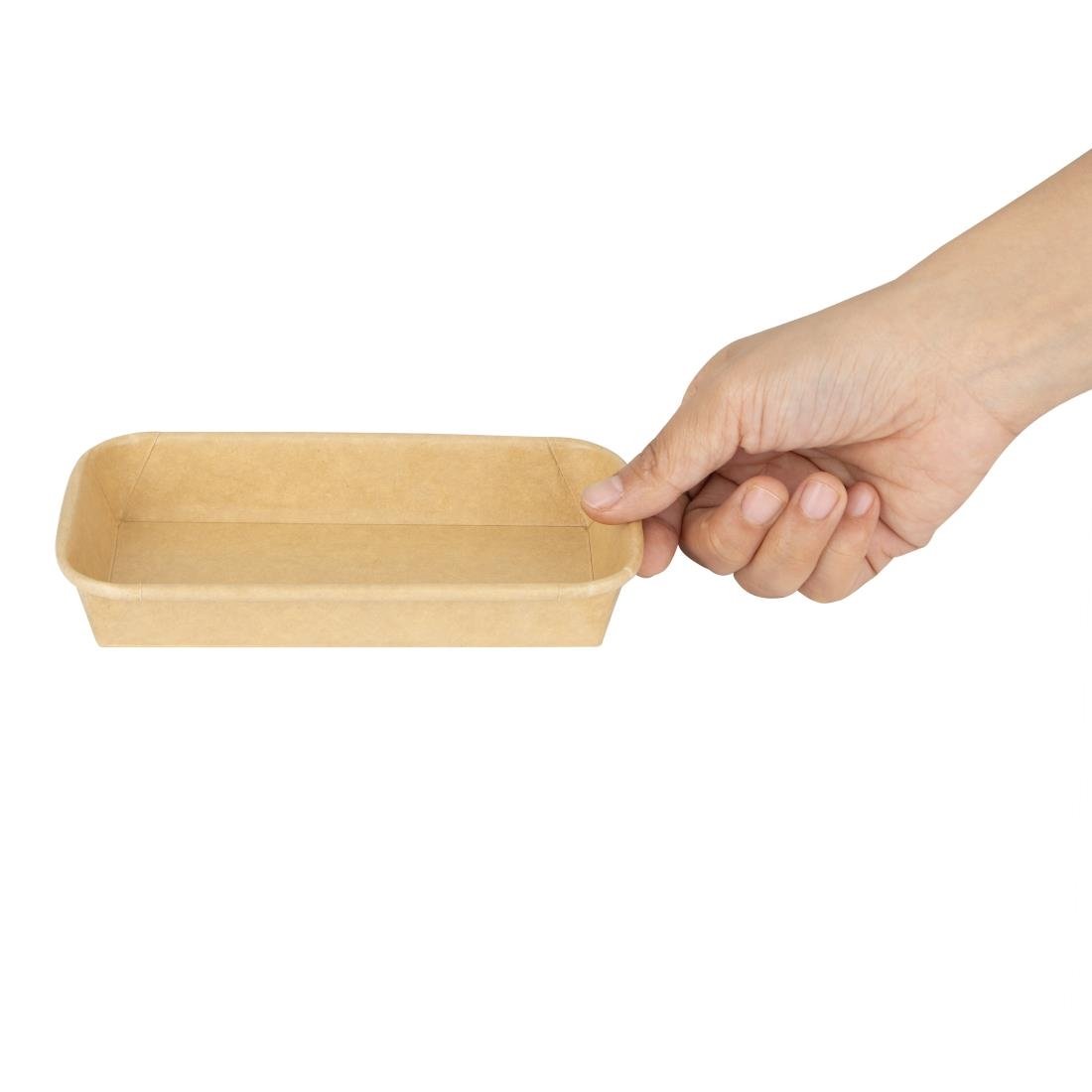 Fiesta Recyclable No. 1 Sushi Tray Bases 160x90mm (300 Pack)