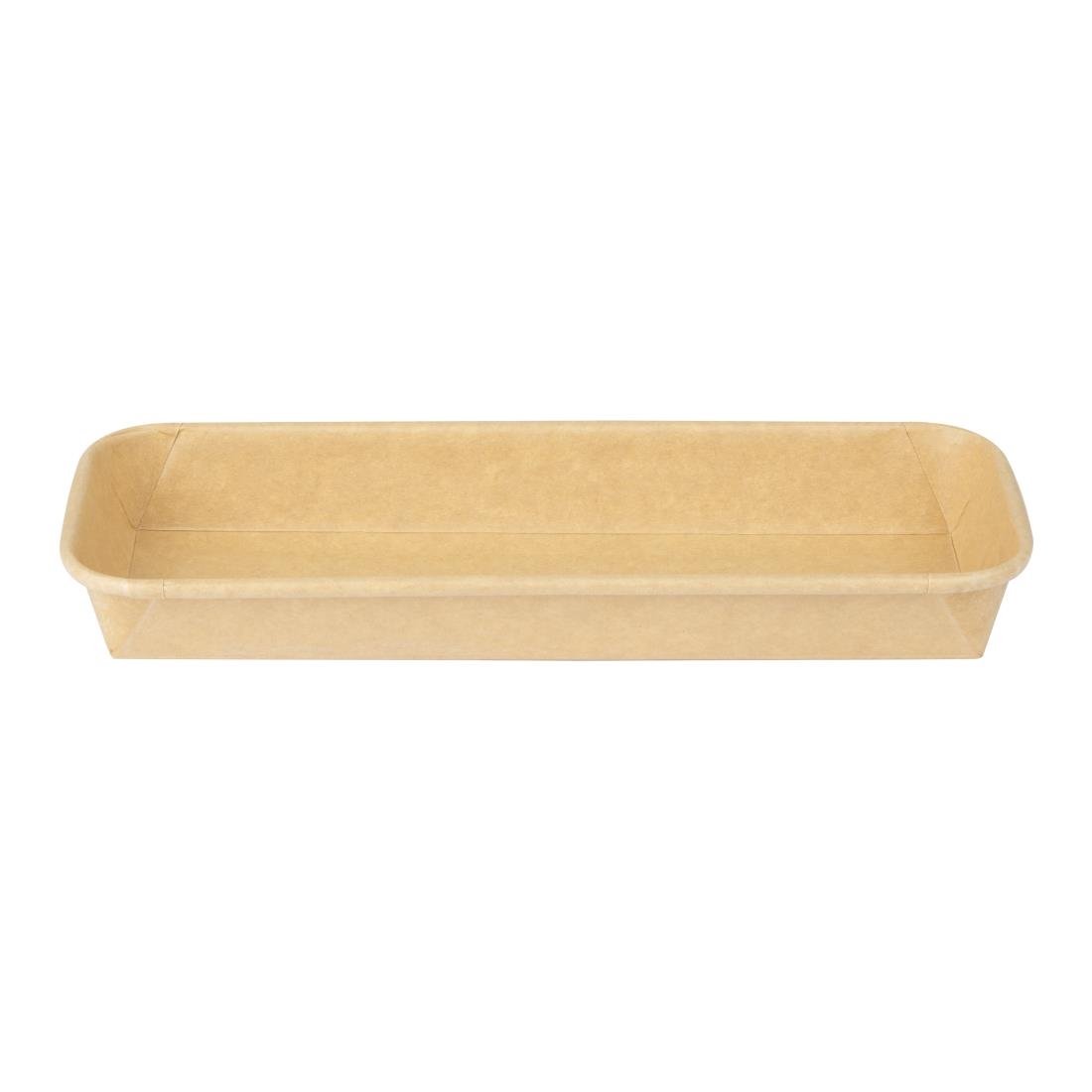 Fiesta Recyclable No. 2 Sushi Tray Bases 220x90mm (300 Pack)