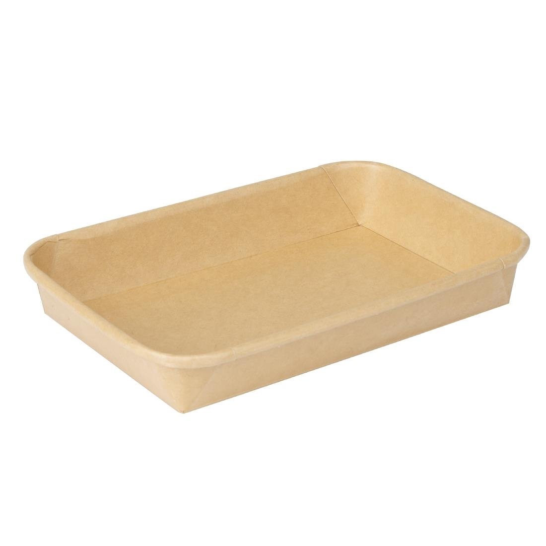 Fiesta Recyclable No. 3 Sushi Tray Bases 160x115mm (300 Pack)