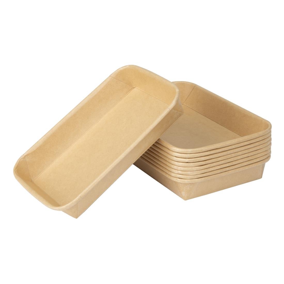 Fiesta Recyclable No. 3 Sushi Tray Bases 160x115mm (300 Pack)