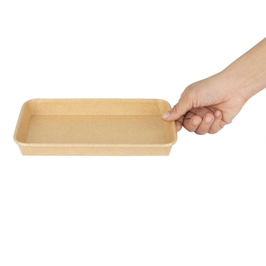 Fiesta Recyclable No. 7 Sushi Tray Bases 220x137mm (300 Pack)