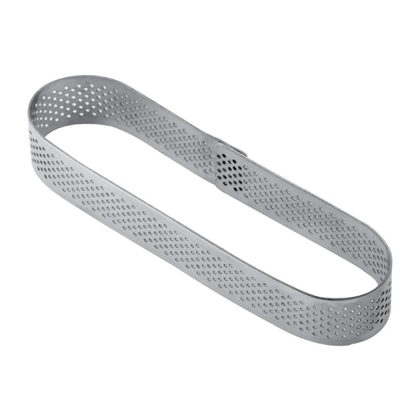 Pavoni Eclair Stainless Steel Mould 125x30mm