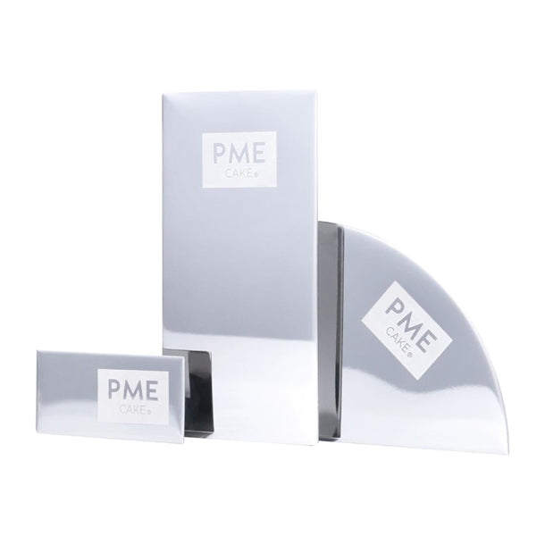 PME Mini Flexible Icing Side Scrapers (3 Pack)